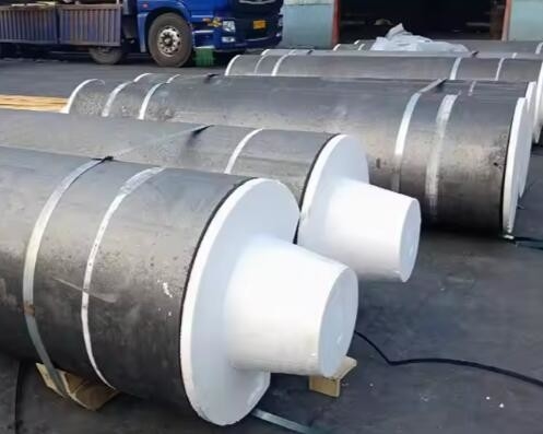 Uhp Hp Rp Karbon Grafit Elektrode Untuk LF Dan Electric Arc Furnace Graphite Elektrode