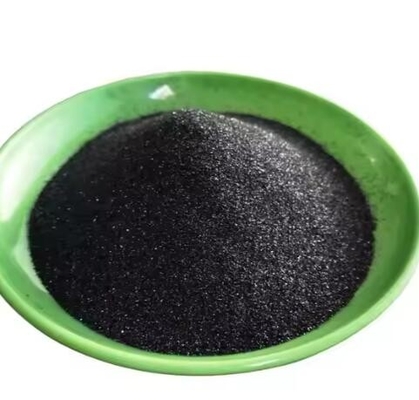 Serbuk Karbida Silikon Abrasif Karborundum Hitam Dan Hijau Emery SiC Powder Untuk Polishing