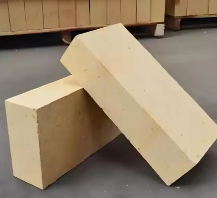 Suhu Tinggi Sk34 Sk36 Sk38 Batu bata tahan api Tungku Dan Tungku Batu bata api aluminium tinggi