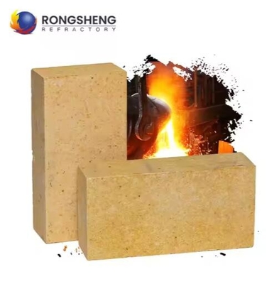 Aluminium Fire Bricks SK34 SK36 SK38 SK40 Refractory High Alumina Brick Untuk Rotary Oven