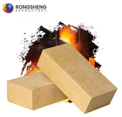 Aluminium Fire Bricks SK34 SK36 SK38 SK40 Refractory High Alumina Brick Untuk Rotary Oven