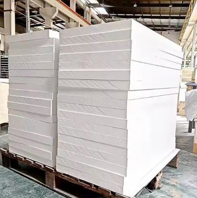 Aluminium silikat isolasi suhu tinggi Keramik Serat Selimut 20mm 50mm Keramik Serat Papan Isolasi Termal