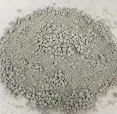 Tungku Suhu Tinggi Aluminium Isolasi Casting Berat Ringan Aluminium Bubble Refractory Casting