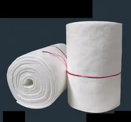 6-50mm Kaowool Fiber Blanket Insulasi tahan panas 1430 Keramik Fiber Blanket Untuk lapisan tungku
