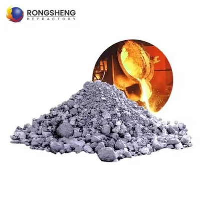 Korundum Mullite tahan haus Plastik yang dapat dibuang untuk suhu maksimum 1500C di boiler dan tungku