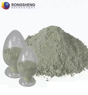 1800C Kekuatan Alumina Gunning Mix Bahan Refraktor Untuk Lining EAF Dengan Ketahanan Ledakan Termal