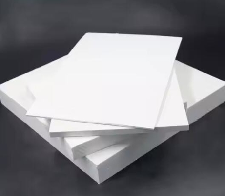 Piring tahan api Kalsium Silikat tahan suhu tinggi 6-50 mm tebal Papan kalsium silikat isolasi