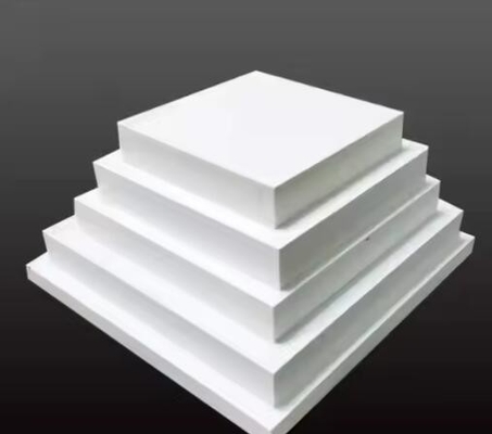 Piring tahan api Kalsium Silikat tahan suhu tinggi 6-50 mm tebal Papan kalsium silikat isolasi