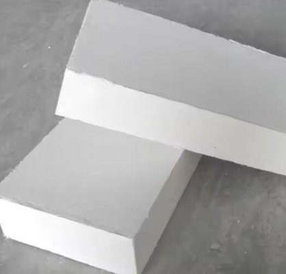 Rongsheng 220kg/M3 Papan Isolasi Termal 650-1300 C Papan Kalsium Silikat Tanpa Bubuk Untuk Tungku Industri