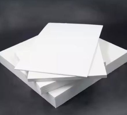 Rongsheng 220kg/M3 Papan Isolasi Termal 650-1300 C Papan Kalsium Silikat Tanpa Bubuk Untuk Tungku Industri