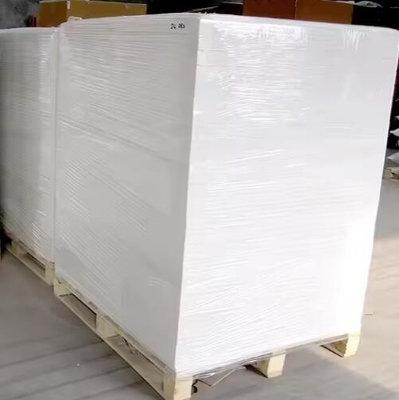 Rongsheng 220kg/M3 Papan Isolasi Termal 650-1300 C Papan Kalsium Silikat Tanpa Bubuk Untuk Tungku Industri
