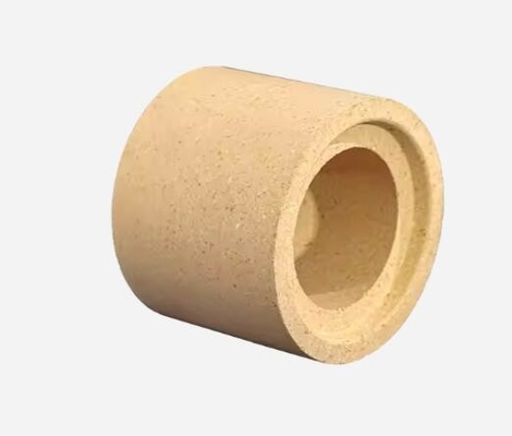 Low Creep High Alumina Runner Bricks Furnace Refractory Runner Steel Brick Untuk Reheating