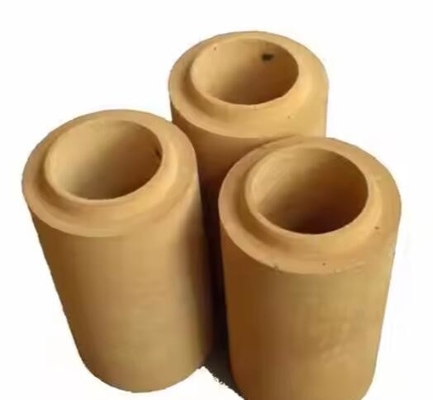 Low Creep High Alumina Runner Bricks Furnace Refractory Runner Steel Brick Untuk Reheating