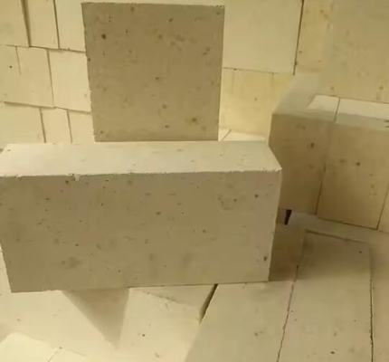 Batu bata tahan api untuk tungku suhu tinggi Al2O3 45-80% Alumina batu bata untuk tungku