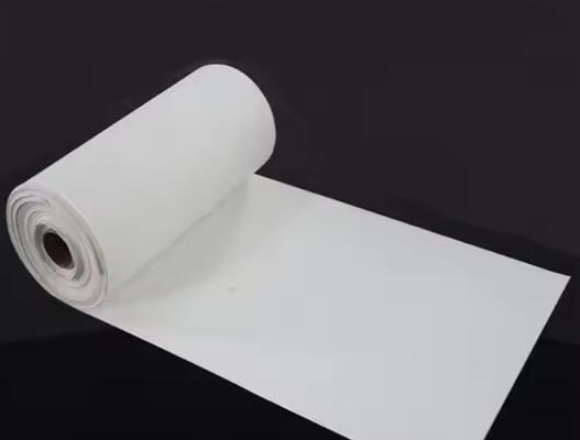 1mm 2mm 5mm tebal aluminium silikat seramik serat kertas 1260C suhu tinggi bahan isolasi tahan api