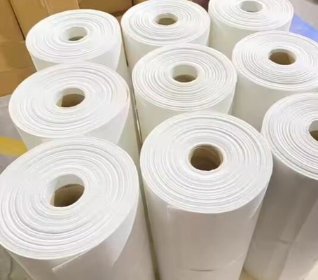 1mm 2mm 5mm tebal aluminium silikat seramik serat kertas 1260C suhu tinggi bahan isolasi tahan api