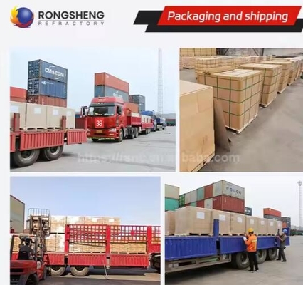 Kualitas Tinggi &amp; Densitas Aluminium Brick Kiln Lining High Alumina Refractory Brick Untuk Tungku Baja