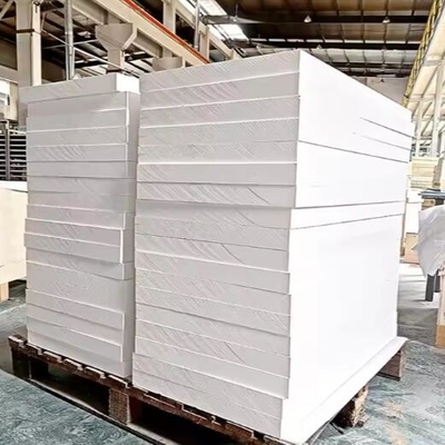 Papan tahan panas silikat aluminium 20mm 50mm 1430 derajat Papan isolasi serat keramik anorganik
