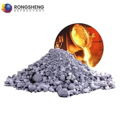High Alumina Keramik Plastik Refractory Mortar Zircon Chrome Corundum Wear-Resistant Refractory Plastik Untuk Tungku Tinggi Panas