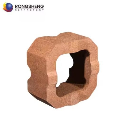 Grosir 92% 98% Mgo Magnesia Refractories Batu bata tahan api Magnesite Berkinerja Tinggi Untuk Tungku Industri