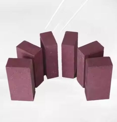 Batu bata tahan api krom berkualitas tinggi Batu bata tahan api krom corundum untuk tungku suhu tinggi