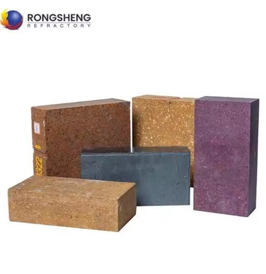 Batu bata tahan api krom berkualitas tinggi Batu bata tahan api krom corundum untuk tungku suhu tinggi