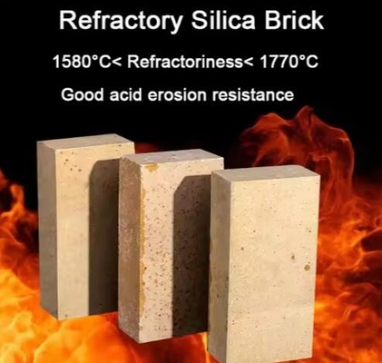 Ringan Refractory Silica Insulating Brick Suhu Tinggi Dan Ketahanan Korosi