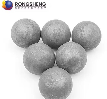 Berkualitas tinggi media penggilingan melempar bola 20mm 60mm 120mm bola Chrome baja untuk bola pabrik tenaga semen