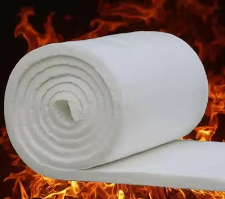Bahan Isolasi Termal Konduktif Rendah Serat Keramik Serat Aerogel Temperatur Tinggi