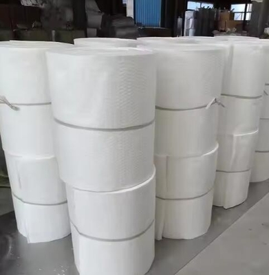 Bahan Isolasi Termal Konduktif Rendah Serat Keramik Serat Aerogel Temperatur Tinggi
