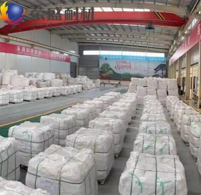 Mullite refractory castable tidak berbentuk Isolasi suhu tinggi Korundum kekuatan tinggi