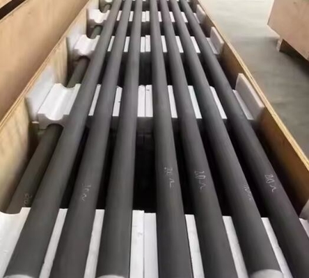Suhu Tinggi 1400c 1500c Silicon Karbide Rod Heating Elements Sic Electric Heater Tubes Untuk Tungku