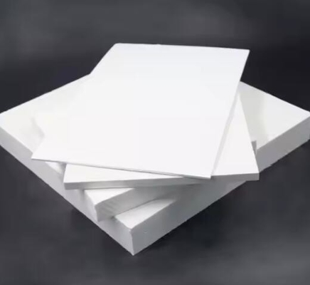 Glass Kiln Lining Refractory 20mm Keramik Fiber Insulation Board Insulasi suhu tinggi 1600 derajat tahan panas