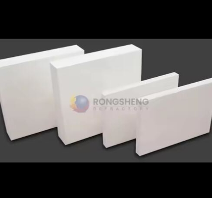 Glass Kiln Lining Refractory 20mm Keramik Fiber Insulation Board Insulasi suhu tinggi 1600 derajat tahan panas