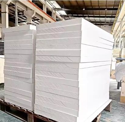 Glass Kiln Lining Refractory 20mm Keramik Fiber Insulation Board Insulasi suhu tinggi 1600 derajat tahan panas