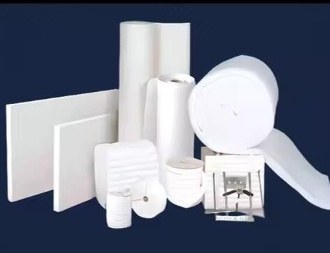 1430C Keramik Serat Selimut/Papan/Bulk/Tube Refractory Material 1260C Isolasi Panas