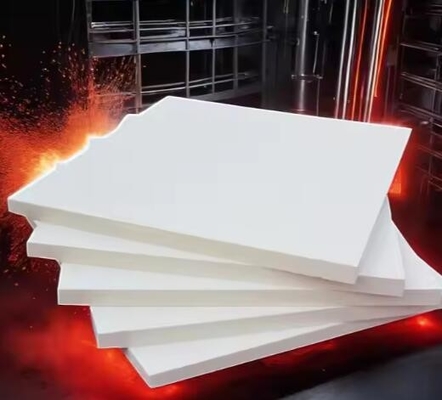 1430C Keramik Serat Selimut/Papan/Bulk/Tube Refractory Material 1260C Isolasi Panas