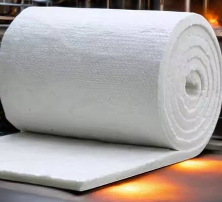 1430C Keramik Serat Selimut/Papan/Bulk/Tube Refractory Material 1260C Isolasi Panas
