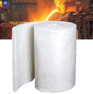 Isolasi suhu tinggi Seramik Serat Wol Produk Serat Keramik Aluminium Silikat