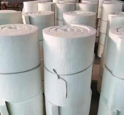 Isolasi suhu tinggi Seramik Serat Wol Produk Serat Keramik Aluminium Silikat