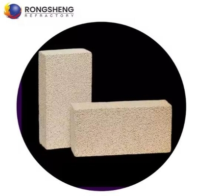 Boiler Tungku Suhu Tinggi Refractory Dan Bahan Isolasi Termal Alumina Tinggi Refractory Brick Insulating Firebrick