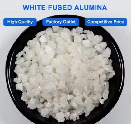 Ramah lingkungan Alumina Putih Berkualitas Tinggi WFA 99% Aluminium Oxide Corundum dengan Silicon Carbide Powder