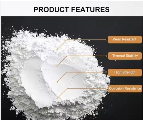 Pabrik Pasokan Aluminium Oksida Bubuk Tinggi Kemurnian Al2O3 99,66% Bubuk Alumina Aktif Dengan Harga Yang Baik