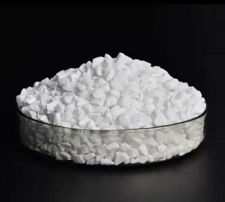 Bahan baku tahan api Alumina tabular korundum putih Untuk aplikasi tahan api