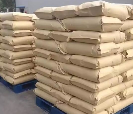 Bahan baku tahan api Alumina tabular korundum putih Untuk aplikasi tahan api