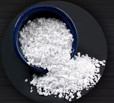 Bahan baku tahan api Alumina tabular korundum putih Untuk aplikasi tahan api