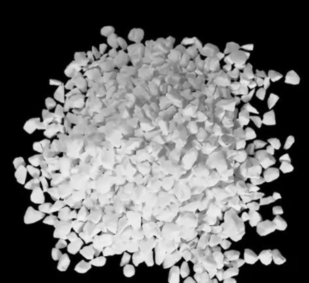 Bahan Refractory Tabular Corundum Fused Alumina 99,5% Al2O3 Tabular Alumina Dengan Harga Pabrik