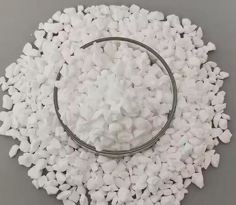 Bahan Refractory Tabular Corundum Fused Alumina 99,5% Al2O3 Tabular Alumina Dengan Harga Pabrik