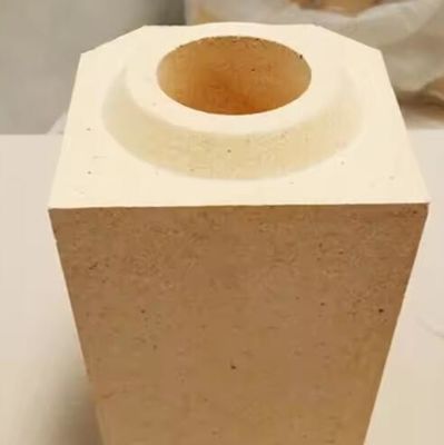 Kualitas Tinggi Foundry Nozzle Batu bata Baja Ladle Seating Block Stopper Sleeve Runner Refractory Brick Untuk Tundish Casting