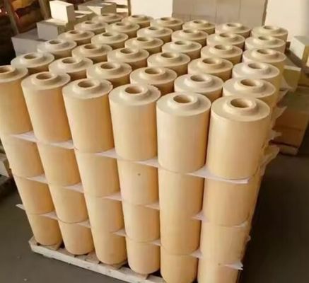 Kualitas Tinggi Foundry Nozzle Batu bata Baja Ladle Seating Block Stopper Sleeve Runner Refractory Brick Untuk Tundish Casting